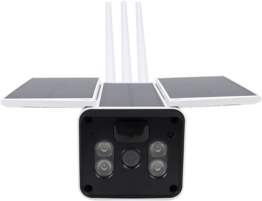 PNI SafeHome PT950LR 1080P vaizdo stebėjimo kamera su 6W saulės baterija, WiFi, akumuliatoriumi, valdymu per „Tuya Smart“ programėlę, integracija į scenarijus ir išmaniąja automatizacija su kitais „Tuya“ suderinamais produktais