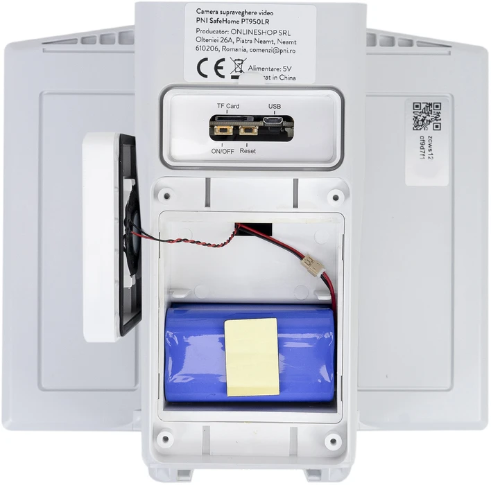 PNI SafeHome PT950LR 1080P vaizdo stebėjimo kamera su 6W saulės baterija, WiFi, akumuliatoriumi, valdymu per „Tuya Smart“ programėlę, integracija į scenarijus ir išmaniąja automatizacija su kitais „Tuya“ suderinamais produktais