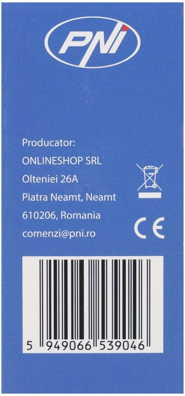 PNI SafeHouse A022 belaidis temperatūros ir drėgmės dūmų jutiklis, suderinamas su „Tuya“ programa, garsinis aliarmas