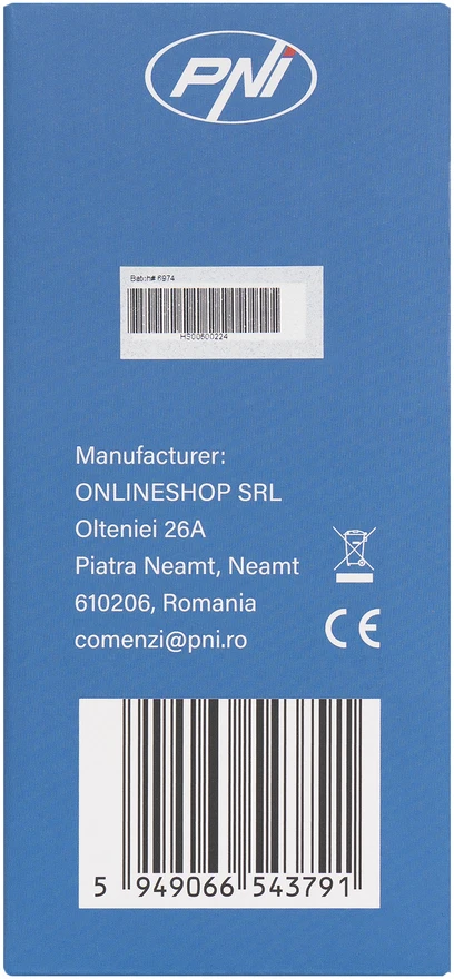 PNI SafeHouse HS006 belaidė lauko sirena su saulės įkrovimu