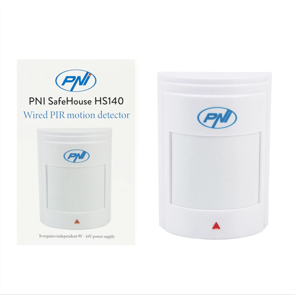 PNI SafeHouse HS140 laidinis PIR judesio jutiklis signalizacijos sistemoms