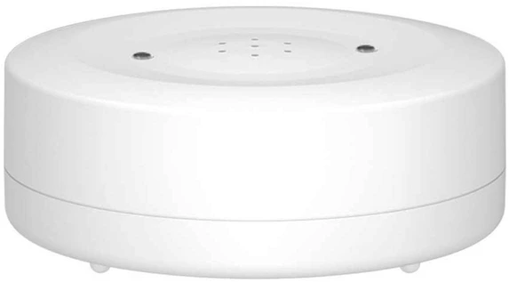 PNI SafeHouse HS527 PRO potvynio jutiklis su „Wi-Fi“, 80 dB garso signalu, integruotu garsiakalbiu, skirtas aptikti užliejimą ir lašėjimą, suderinamas su „Tuya“ programa