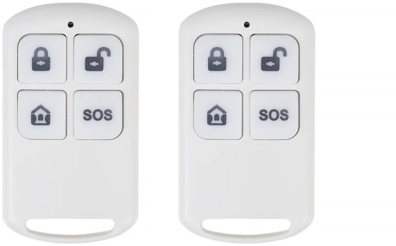 PNI SafeHouse HS600 belaidė Wifi GSM 4G signalizacijos sistema, palaiko 90 belaidžių zonų ir 3 laidines zonas, suderinama su Tuya Smart programėle, SMS įspėjimai, balso skambučiai, pranešimai į telefoną