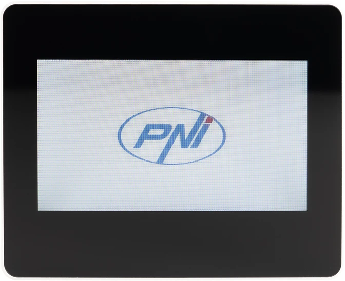 PNI SafeHouse HS670 WiFi GSM 4G belaidė signalizacijos sistema, spalvotas jutiklinis ekranas, 99 belaidės zonos, palaiko 5 telefono numerius, aliarminiai skambučiai ir SMS, suderinama su „Tuya Smart“ programėle.