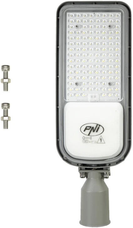 PNI SL610 100W gatvių apšvietimo šviestuvas, 12000lm, 6500K, 230V