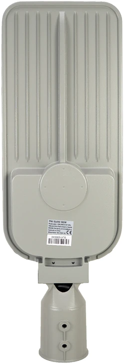 PNI SL610 100W gatvių apšvietimo šviestuvas, 12000lm, 6500K, 230V