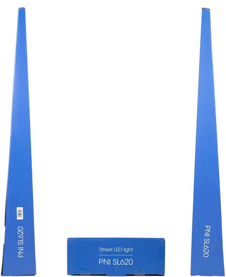 PNI SL620 200W gatvių apšvietimo šviestuvas, 24000lm, 6500K, 230V