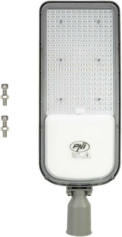 PNI SL620 200W gatvių apšvietimo šviestuvas, 24000lm, 6500K, 230V