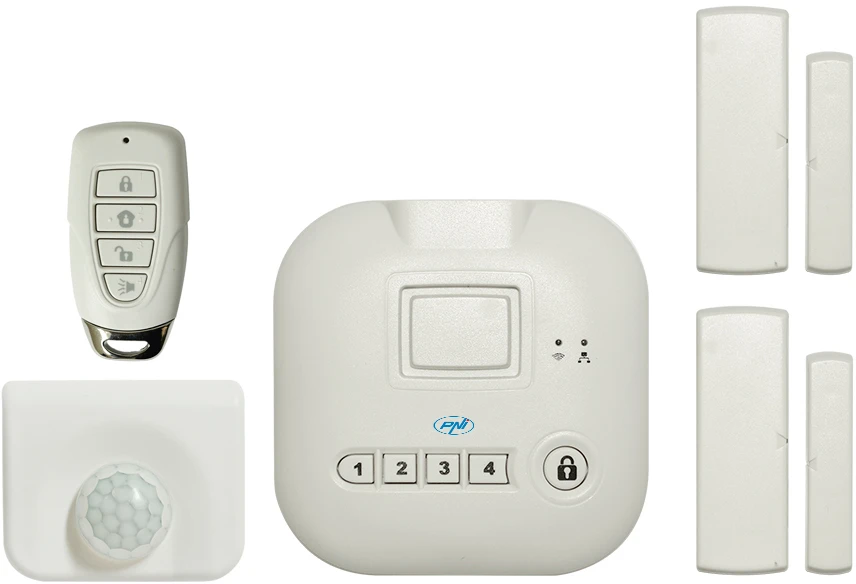 PNI SmartHome SM400 išmanusis namų rinkinys, skirtas SM433 durų ir vartų atidarymui