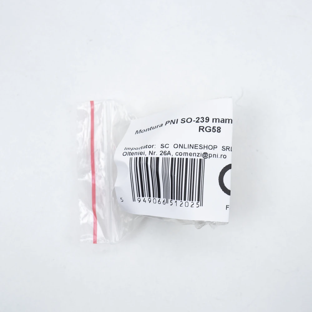 PNI SO-239 tvirtinimo lizdas RG58 kabeliui