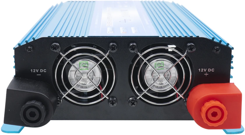 PNI SP1000W įtampos keitiklis su gryna sinusine banga, 12V maitinimo šaltinis