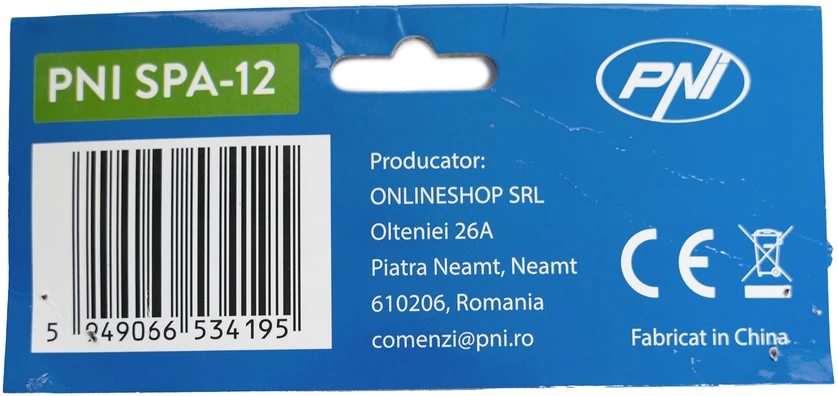 PNI SPA-12 antenos laikiklis montavimui ant vairuotojo durelių statramsčio, rekomenduojamas IVECO S-WAY, HI-WAY, S-WAY-CNG/LNG