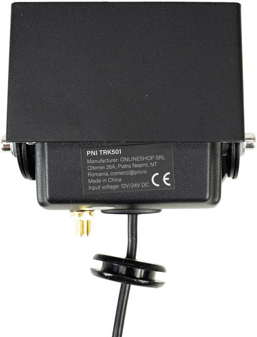 PNI TRK501 belaidė LCD atbulinės eigos kamera ir monitorius su DVR funkcija, „Micro SD“ kortelės lizdu, IR šviesos diodais, skirta sunkvežimiams