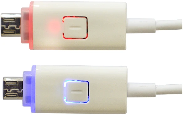 PNI USB 2.0 sinchronizavimo ir įkrovimo laidas į Micro USB 1m