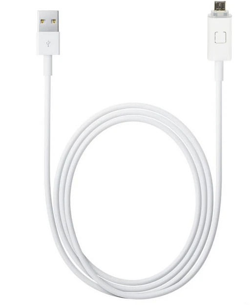 PNI USB 2.0 sinchronizavimo ir įkrovimo laidas į Micro USB 1m