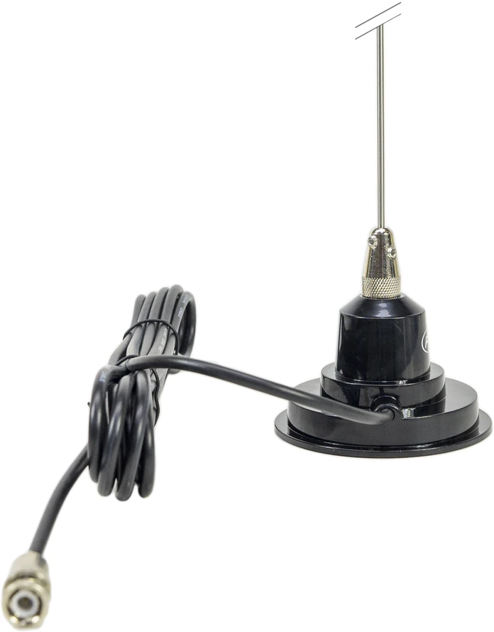 PNI VHF300 antena taksi automobiliams, 134 – 174 MHz, 136 cm, su magnetiniu pagrindu