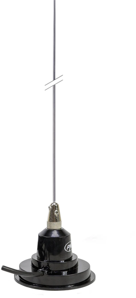 PNI VHF300 antena taksi automobiliams, 134 – 174 MHz, 136 cm, su magnetiniu pagrindu