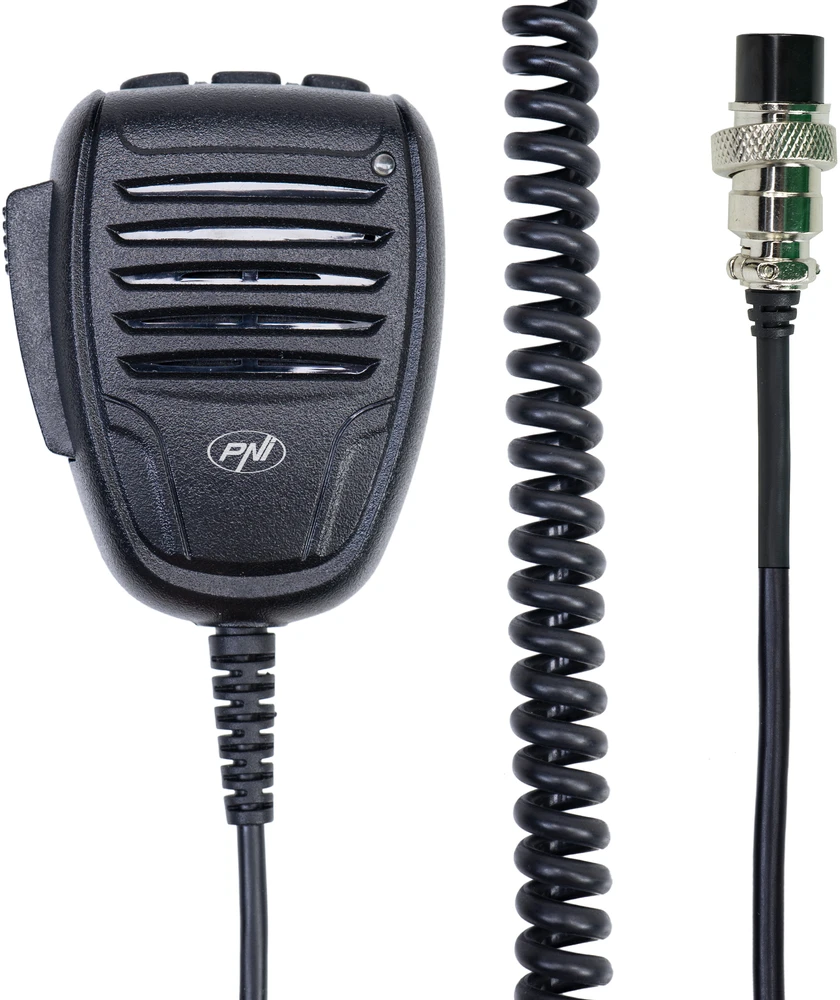 PNI VX6000 mikrofonas su VOX funkcija, 6 kontaktų, skirtas CB radijo stotelėms