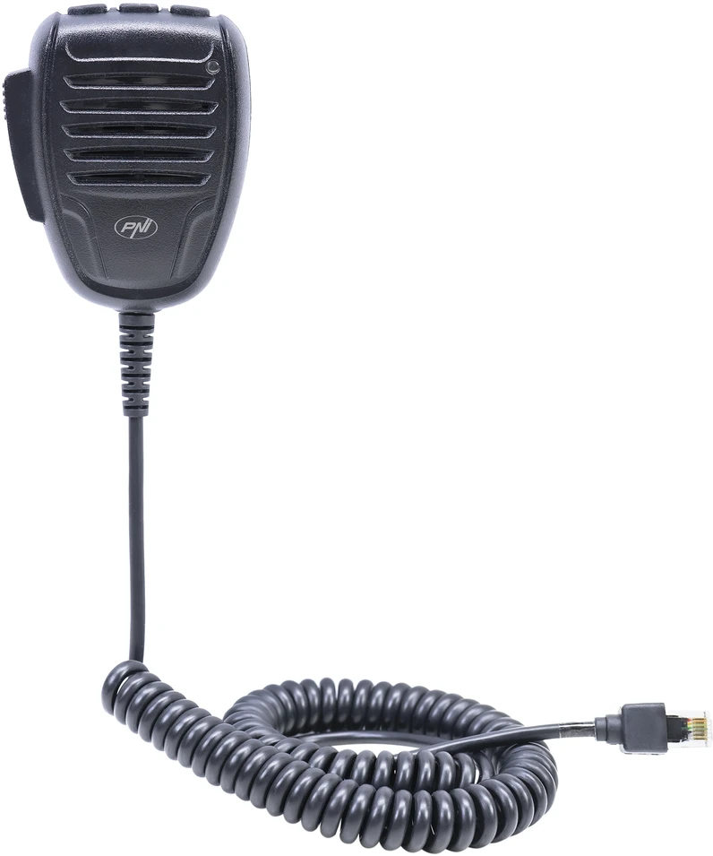 PNI VX6500 mikrofonas su VOX funkcija, su RJ45 jungtimi, skirtas CB PNI HP 6500 ir PNI HP 7120 CB radijo stotelėms