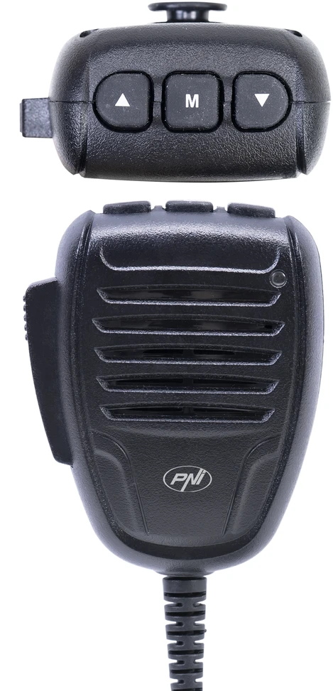 PNI VX6500 mikrofonas su VOX funkcija, su RJ45 jungtimi, skirtas CB PNI HP 6500 ir PNI HP 7120 CB radijo stotelėms