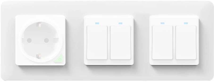 PNI WS3 trigubas rėmelis jungikliui arba PNI SmartHome išmaniajam lizdui