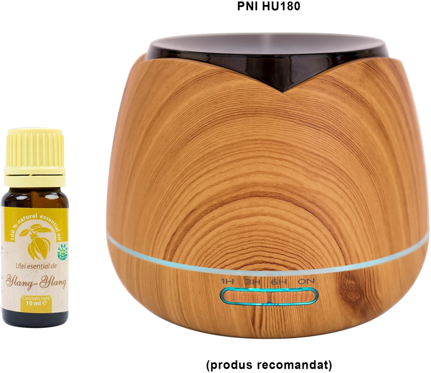 PNI Ylang-Ylang eterinis aliejus (Cananga odorata), 100% grynas be priedų, 10 ml