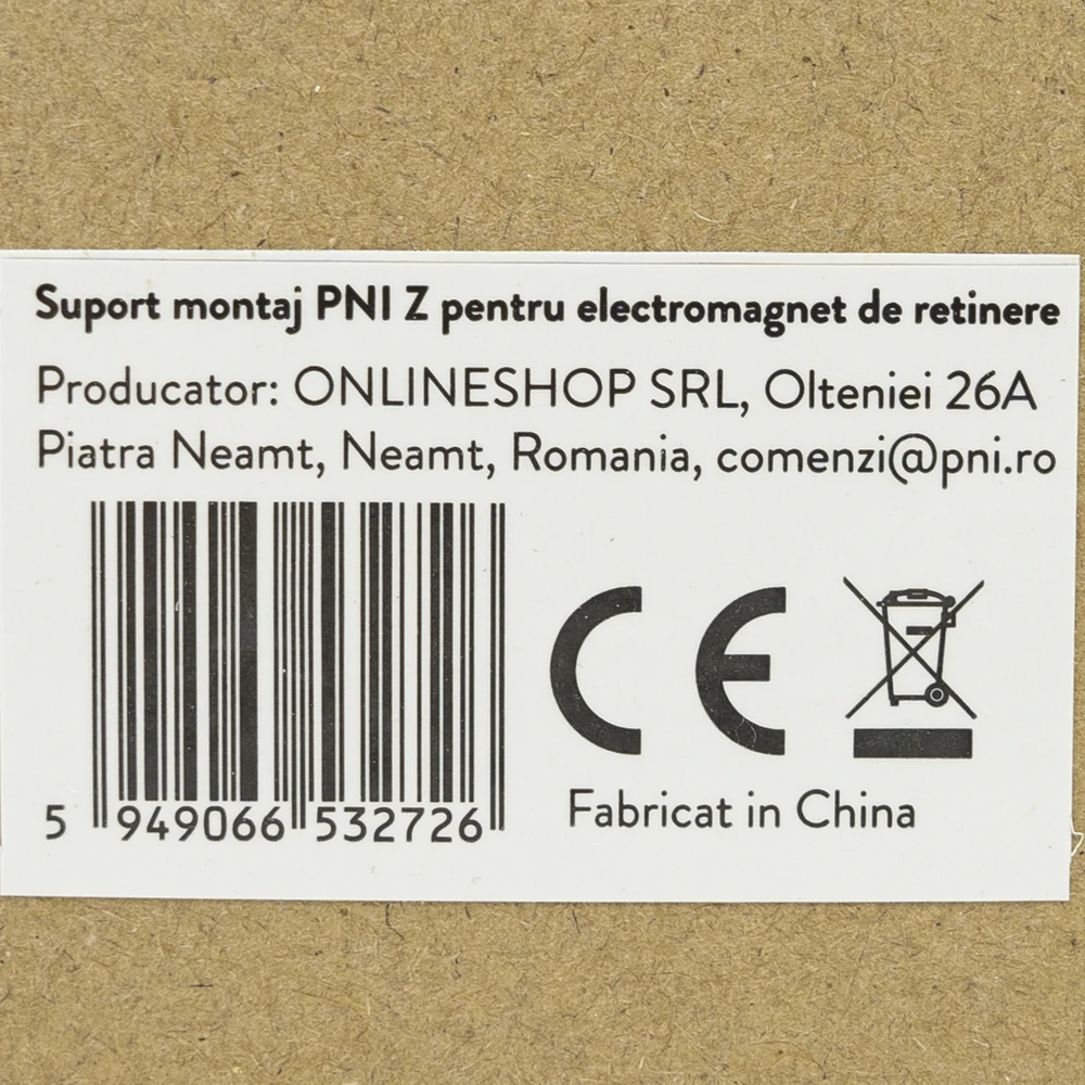 PNI Z montavimo laikiklis 280kg laikančiajam elektromagnetui