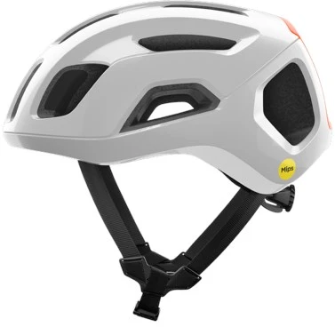 PO1 Dviratininko šalmas POC Ventral Air MIPS biaĹ‚o pomaraĹ„czowy – 54/59