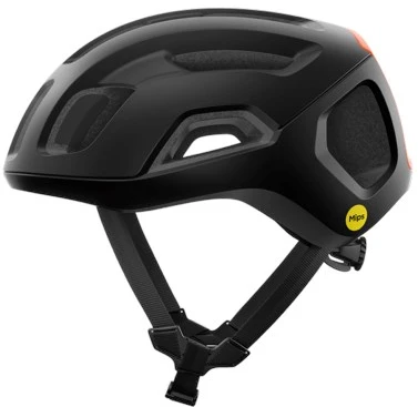 PO1 Dviratininko šalmas POC Ventral Air MIPS juoda pomaraĹ„czowy – 54/59