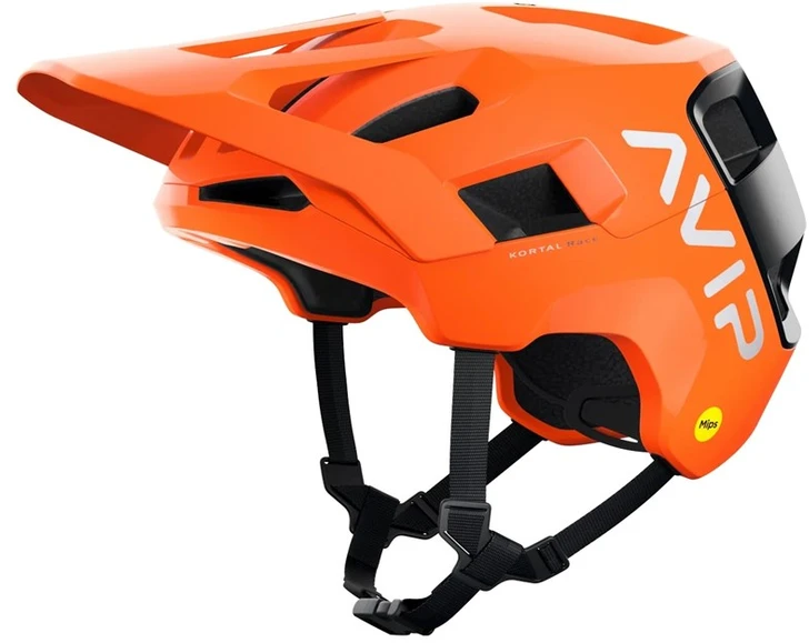 PO1 POC Kortal Race MIPS Oranžinė, Juoda
