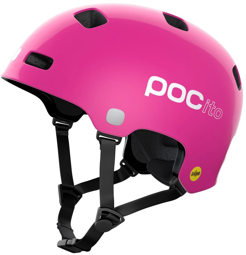 PO1 POC POCito Crane MIPS Rožinė