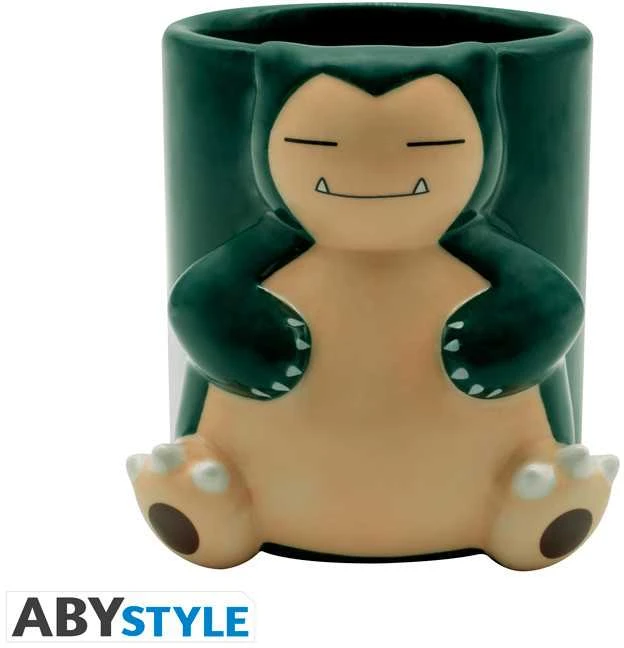 Gb Eye Pokemon Snorlax 3D puodelis