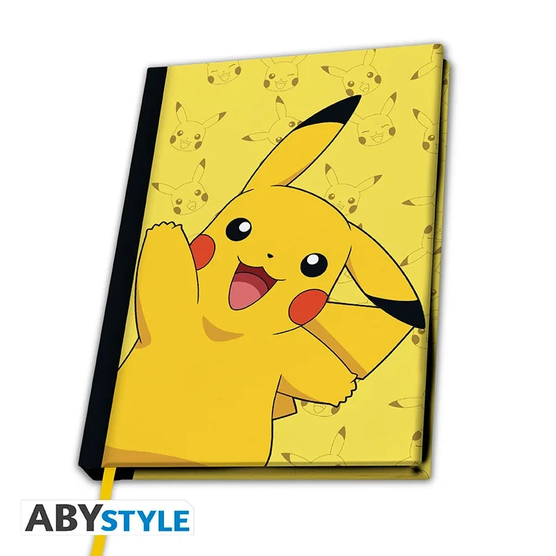 ABYstyle POKEMON Notebook (A5) Užrašų Knygutė | Pikachu