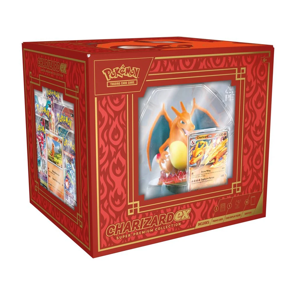 Pokemon TCG – Charizard Ex Super Premium kolekcija