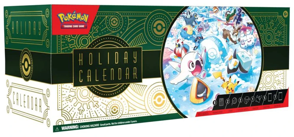 „Pokemon Pokémon TCG“: advento kalendorius