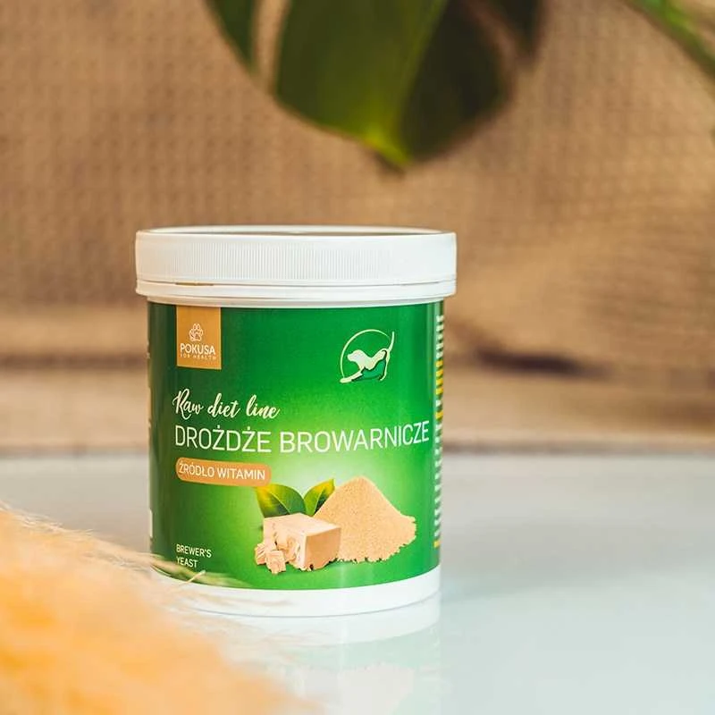 Priedas - POKUSA RawDietLine Alaus mielių milteliai 1000g