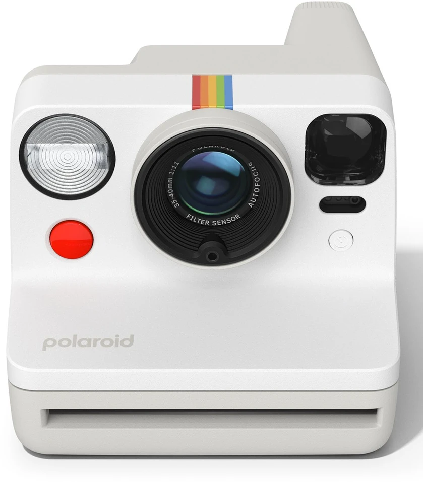 Polaroid Now Gen 3 Pebble Baltas
