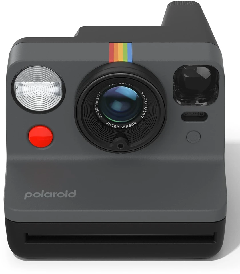 Polaroid Now Gen 3 Juodas