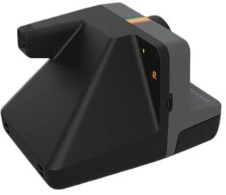 „Polaroid Now Gen 3 Juodas“ rinkinys su spalvota plėvele (8 nuotraukos)