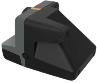 „Polaroid Now Gen 3 Juodas“ rinkinys su spalvota plėvele (8 nuotraukos)