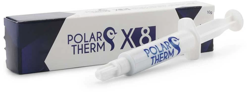 „Polartherm“ | X-8 terminalinė pasta, 10 g | PT-X8-010