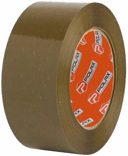 POLAX RUDOS SPALVOS PAKAVIMO JUOSTA 48mmx55m