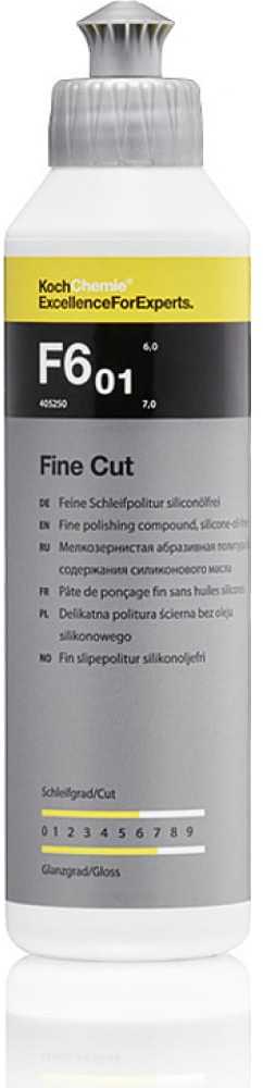 KOCH CHEMIE Fine Cut F6.01, poliravimo pasta, 250ml