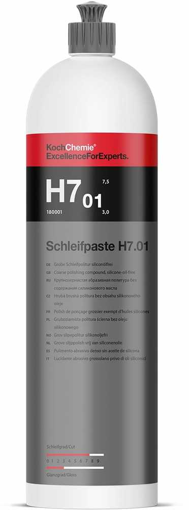 KOCH CHEMIE Schleifpaste H7.01, poliravimo pasta, 1L