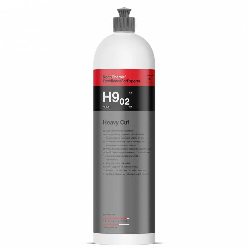 Kochchemie KOCH CHEMIE Heavy Cut H9.02, poliravimo pasta, 1L