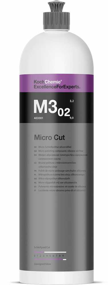 KOCH CHEMIE Micro Cut M3.02, poliravimo pasta, 1L