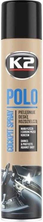 POLIRO COCKPIT K2 VYRIŠKI KVEPALAI 750ML