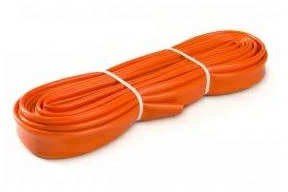 POLIX SLĖGIO ŽARNA SIURBLIAMS PROF. 1″x 10m ORANŽINĖ