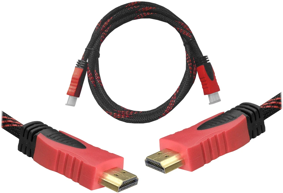 Polsat HDMI M - HDMI M laidas, 1.5m, v1.4, nyl.