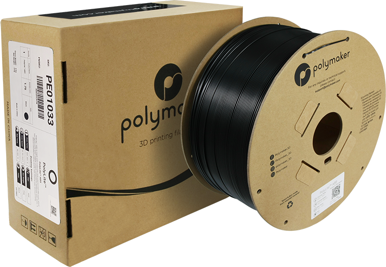 Polymaker PolyLite ABS - 3kg - 1.75mm - Pilkas